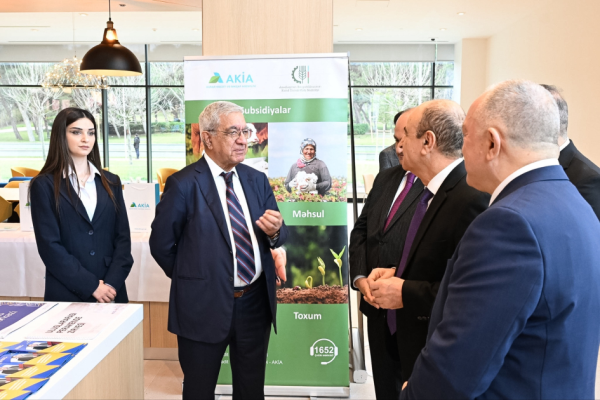 Bakıda IV Aqrar Startaplar və İnnovasiya Forumu keçirilib
